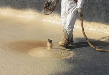 What are the benefits to spray foam roofing in Irving?